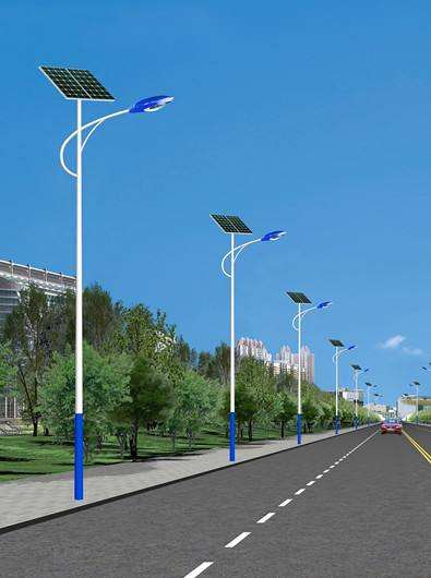 共青城市锂电太阳能路灯